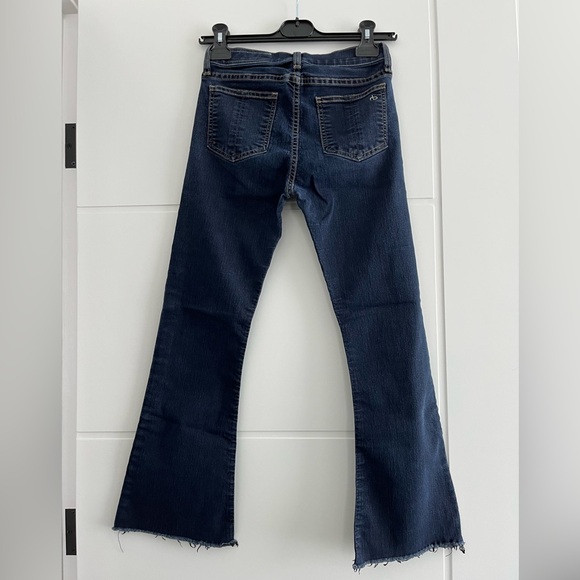 Rag & Bone women's 10 inch crop flare - Picture 2 of 3